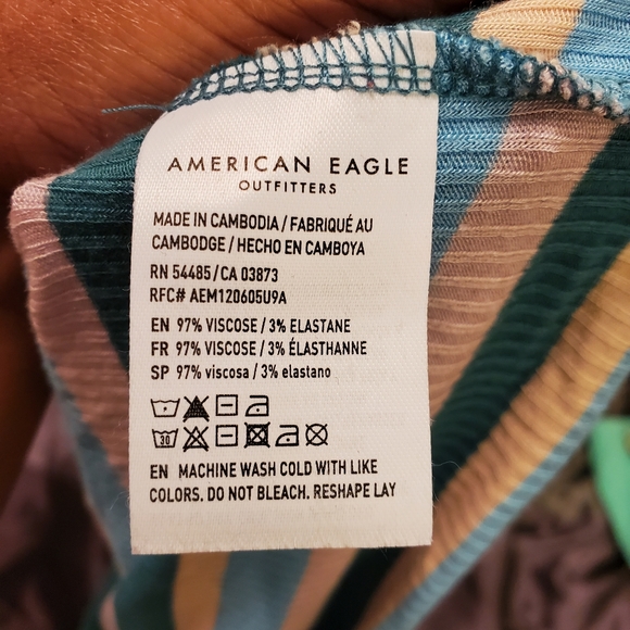 AE Soft & Sexy Tube Top - Picture 7 of 7